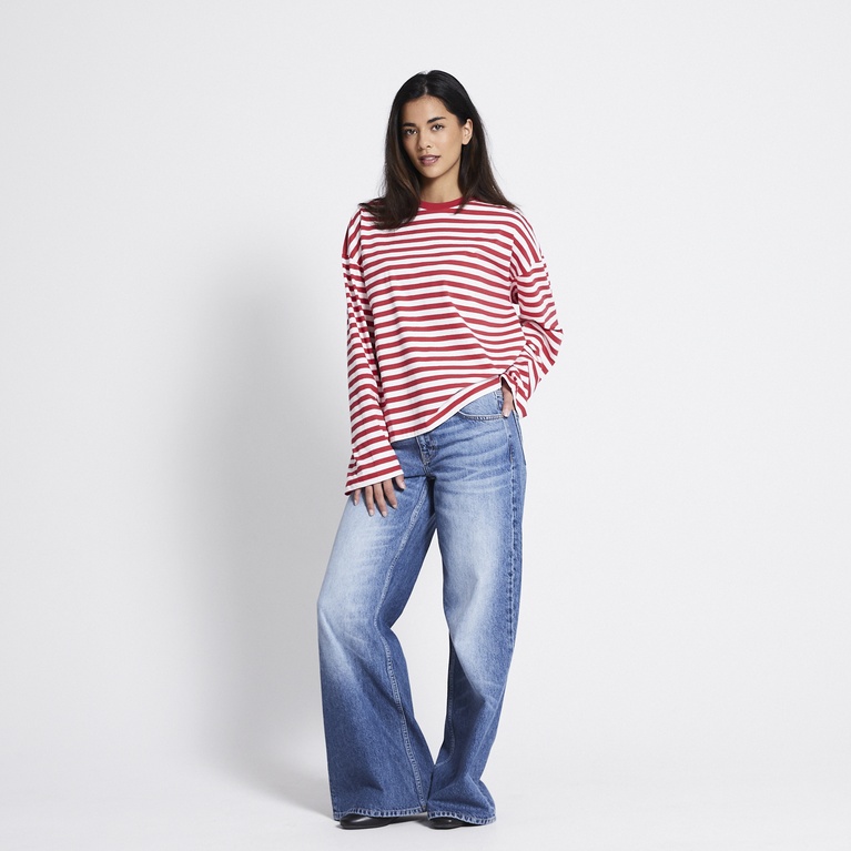 Striped longsleeve-tee "Ammie"